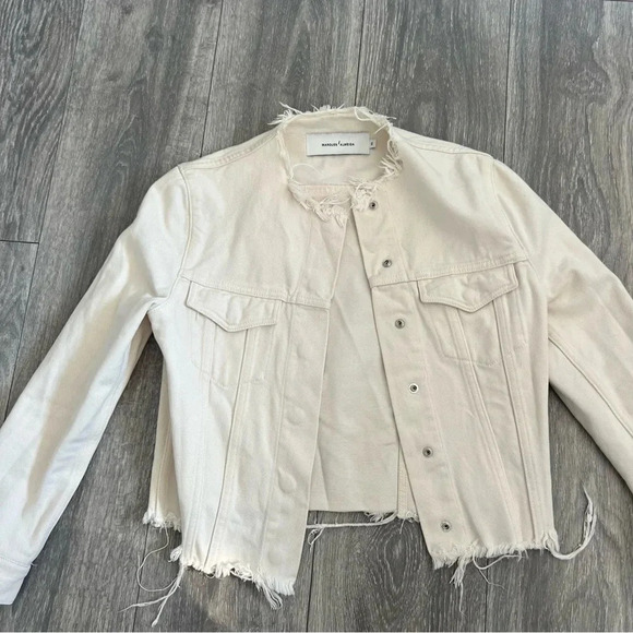 Marques Almeida denim off white jacket - Picture 5 of 9